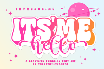 Itsmehello Regular Font: Creative Design and Project Ideas