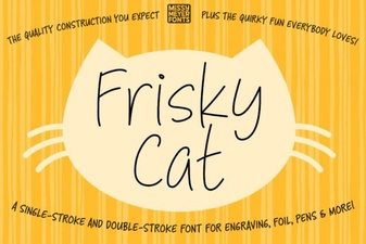 Frisky Cat Font: Playful Typefaces for Creative Projects