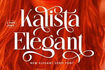 Kalista Elegant Font: Sophisticated Typography for Modern Design